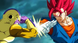 Beyond Dragon Ball Super Golden Frieza Vs Vegito On Earth Unfused Vegito Learns Of Friezas Revival [upl. by Rosenquist]