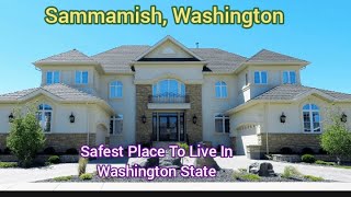 Sammamish Washington Safest place to live In Washington State [upl. by Rodgiva604]