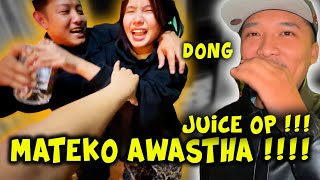 LAURENI LAI DRUNK PRANK  MaheshDong LAKH KO GHATA  PORKY EVENT UPDATE [upl. by Nalro]