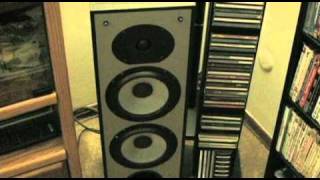 Paradigm 7semk3 Speakers Bass I Love You [upl. by Joiner122]