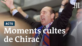 Jacques Chirac  ses petites phrases et moments cultes [upl. by Rahman927]