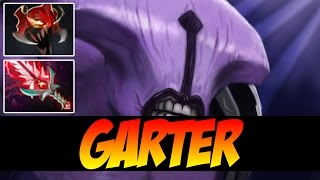 Garter Plays Faceless Void WITH BLOODTHORN  8100 MMR  Dota 2 [upl. by Inger]