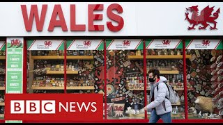 Wales imposes 16day strict lockdown to control pandemic and protect NHS  BBC News [upl. by Kiryt]