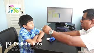 Espirometría en Niños [upl. by Sadnac]