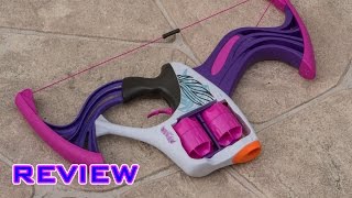 REVIEW Nerf Rebelle Flipside Bow Review amp Firing Test [upl. by Amiaj]