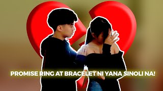 VLOG NO68 PROMISE RING AT BRACELET NI YANA SINOLI NA [upl. by Ydnamron]