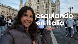 vlog  ¿Qué ver en Milán en un día Esquiando en Piani Di Bobbio 🇮🇹🎿 [upl. by Charry]