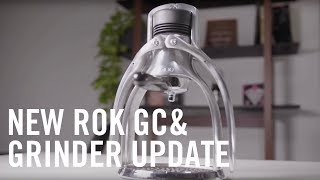 First Look New ROK GC Espresso Maker and Grinder [upl. by Lach]