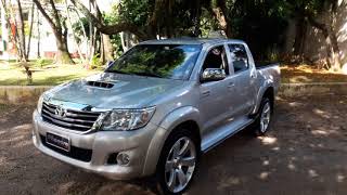 Toyota Hilux SRV 2012 – Dicas de compra – Avaliação – Ficha Técnica [upl. by Acisseg]