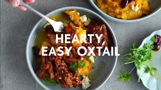 Easy to Cook oxtail with mash 3 ways  Food  Woolworths SA [upl. by Adihsar]