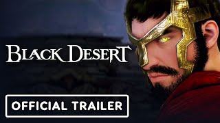 Black Desert  Official Sage Class Trailer [upl. by Nnaasil]