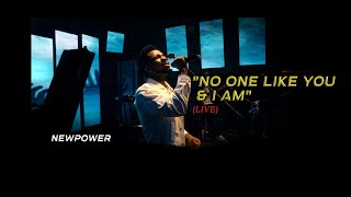 Newpower  No One Like You I Am  LIVE Official Video [upl. by Burhans]