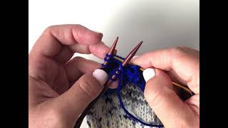 How to Graft Your Knitting The Easy Way  No Kitchener Stitch Required  Yay For Yarn [upl. by Aila]