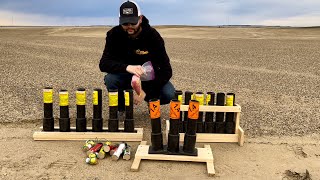 Testing Artillery Shells in the Excalibur Mortar Racks [upl. by Estel]