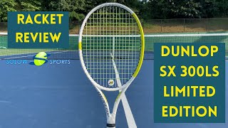 Dunlop SX 300LS Limited Edition Tennis Racket Review [upl. by Still]