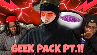 YALL ASKED NOW ITS HERE⁉️😱 YEAT GEEK PACK PART 1  NEW TURBAN 3G BIG TONKA REACTION [upl. by Llenet501]