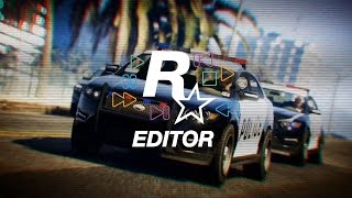 Grand Theft Auto V  Introducing the Rockstar Editor [upl. by Langsdon606]