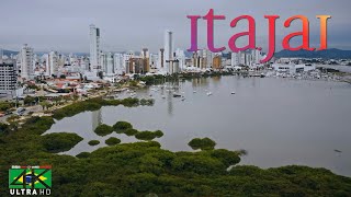 【4K】Itajai from Above  BRAZIL 2020  Santa Catarina  Cinematic Wolf Aerial™ Drone Film [upl. by Jairia]