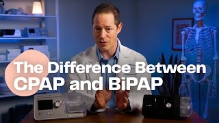 CPAP vs BiPAP with Dr Joe Kranin [upl. by Brittne]