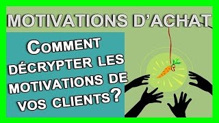 Mobile dAchat  Comment trouver les BESOINS et MOTIVATIONS dAchat Client [upl. by Hoisch]