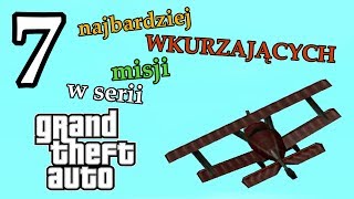 7 najbardziej wkurzających misji w serii GTA [upl. by Castillo]