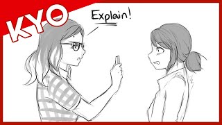 Marinette Cheats On Adrien WithAdrien Hilarious Miraculous Ladybug Comic Dub [upl. by Barton572]