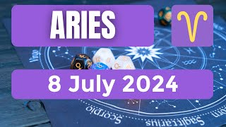 Aries horoscope  Aries Horoscope for Today 8 July 2024 [upl. by Clevie]