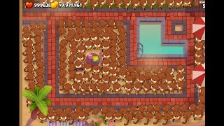 Can A 000 Dart Monkey Army Pop A ZOMG BTD6 [upl. by Otxis]