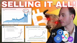 SELLING ALL MY CRYPTO Shocking Data All Crypto Investors Must See [upl. by Ajile]