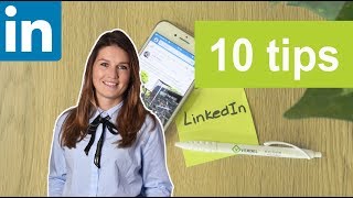 10 tips voor de inrichting van jouw persoonlijke LinkedInpagina  Verdel ICT amp Media [upl. by Salguod927]