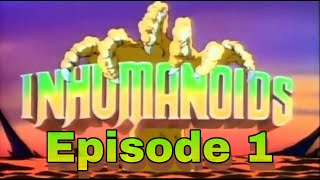 INHUMANOIDS S1 Ep1  The Evil That Lies Within Part 1 [upl. by Maximilien]