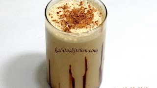 Super Quick Cold Coffee RecipeChocolate Cold CoffeeIced CoffeeEasy Cold Coffee Recipe [upl. by Luella240]