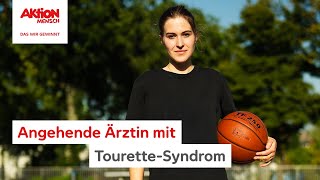 Angehende Ärztin mit Tourette  Stella hat VielVor [upl. by Newmann]