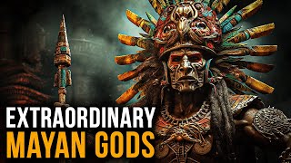 13 Powerful Gods of Mayan Mythology Almost Nobody Knows [upl. by Notneb]