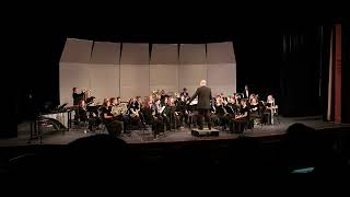 202306 BHS Spring Band Concert  Wind Ensemble  Crescent Moon Dance [upl. by Steddman]