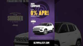 2024 Jeep Compass at Olympia Jeep BTAG2115 15 [upl. by Cutter730]