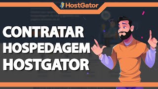 Como Contratar Hospedagem na Hostgator Rápido e Fácil 2024 [upl. by Murry179]