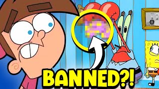 10 BANNED Kids Cartoons From Your Childhood [upl. by Arikal]