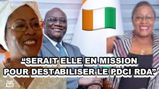 Ah cest gâté  Dr Huguo prévient certains cadres Wê du PDCIRDA sur madame Georgette SOMDA qui [upl. by Sherwin]