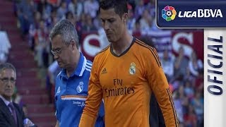 Cristiano Ronaldos injury [upl. by Riancho]