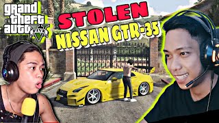 NISSAN GTR35 GTA V RP iyak si Don Marko [upl. by Sunil978]