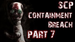 SCP Containment Breach  Part 7  FINDING MY WAY [upl. by Alber999]