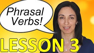 Phrasal Verbs in Daily English Conversations  Lesson 4 [upl. by Gavrielle]