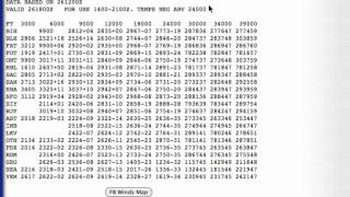 How To Read A Winds Aloft Forecast [upl. by Yessak]