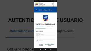 Saime Pasaporte Error Migratorio 2024 [upl. by Izy]