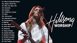 Greatest Hits Hillsong Worship Songs Ever Playlist  Top 50 Popular Christian Songs By Hillsong [upl. by Ario]