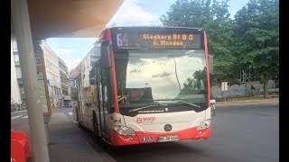 640 Siegburg Bf ► Bonn Hbf I MercedesBenz O530 Citaro C2 I SWB I [upl. by Novit]