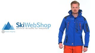 Geographical Norway  Taco 005 Repeat  Softshell Skijas  Heren [upl. by Auguste]