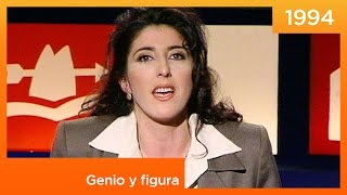 Paz Padilla en Genio y Figura de Antena 3 [upl. by Yewed]