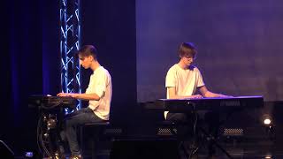 Piano Duo on Interstellar by Hans Zimmer [upl. by Hadley357]